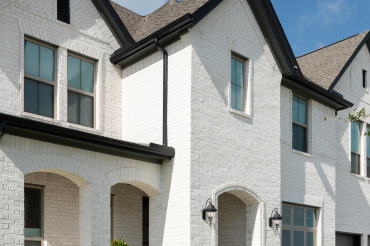 Brick exterior design inspo